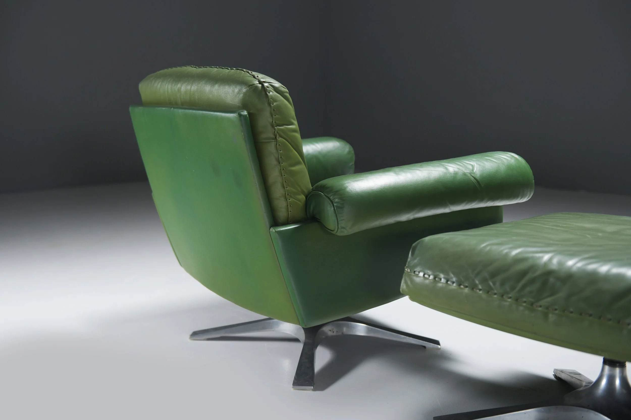 DS 31 club lounge chair - De Sede - Swiss by Aera-lab vintage